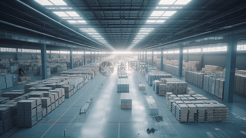 智能穿梭车货架系统：物流仓储的智能革新